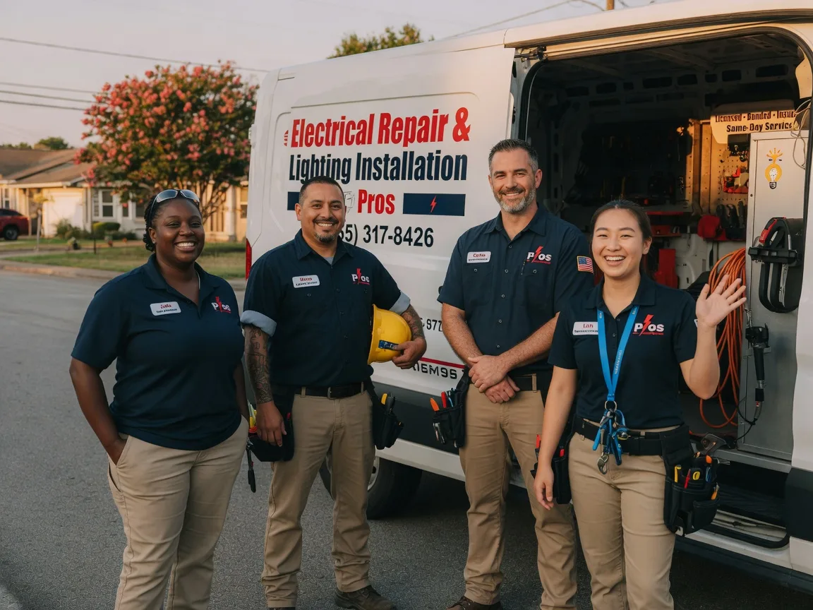 Licensed Electrician company in Woodbine, KS