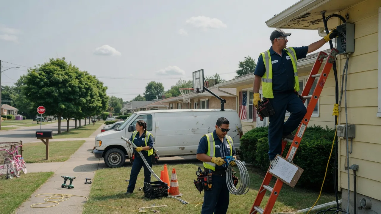 Licensed Electrician in Woodbine, KS near me
